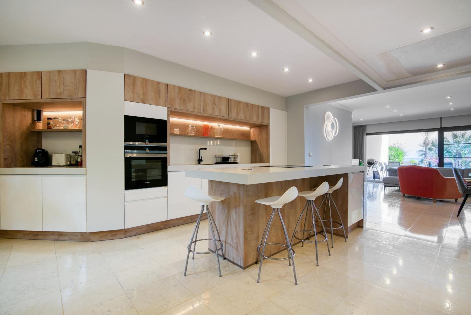 Bungalow Villa Gadea Альтеа Экстерьер фото