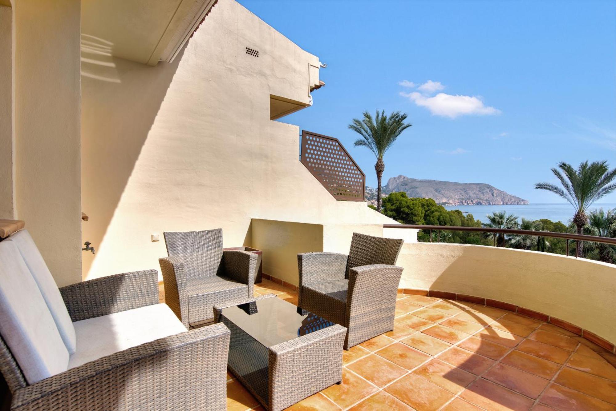 Bungalow Villa Gadea Альтеа Экстерьер фото