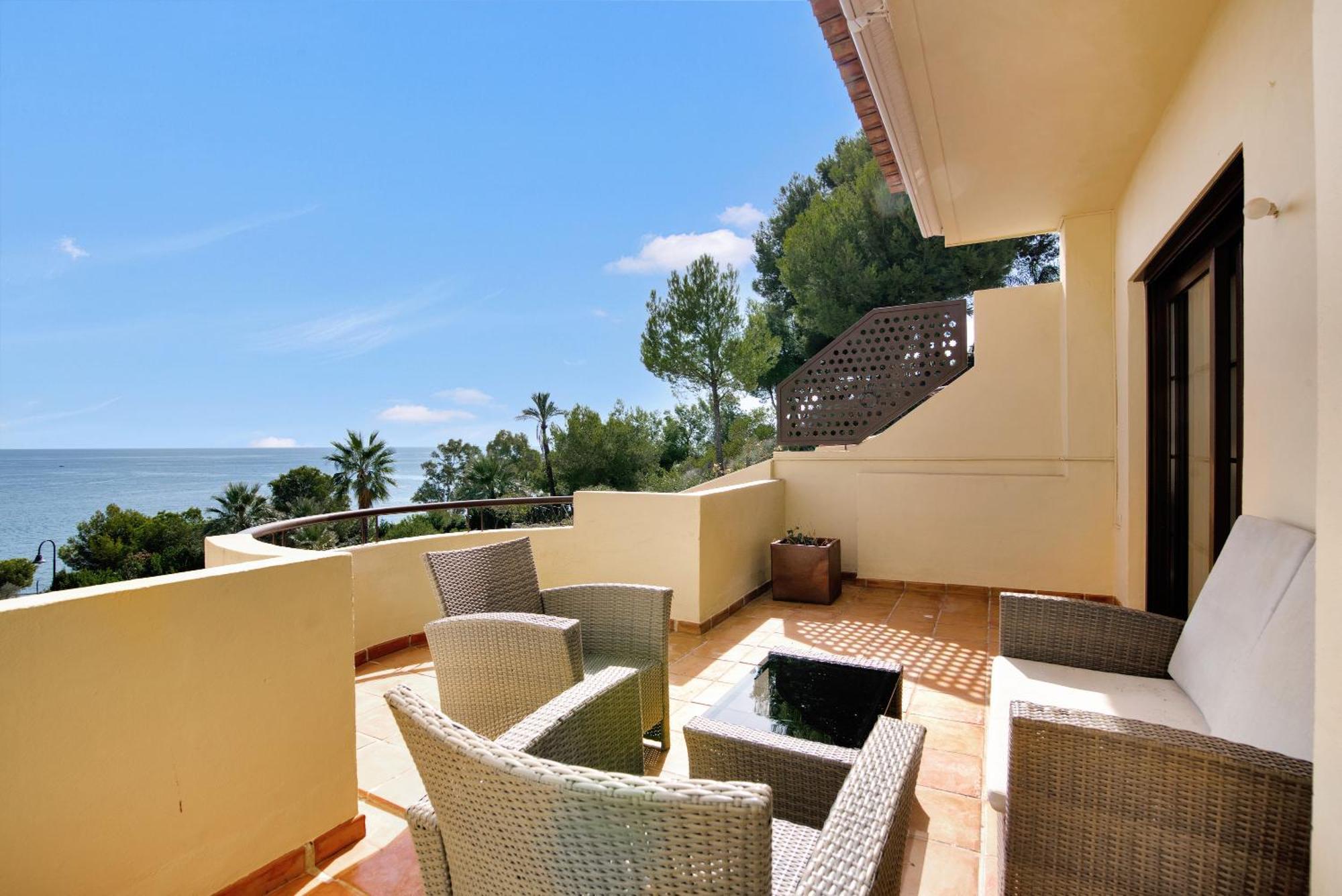Bungalow Villa Gadea Альтеа Экстерьер фото