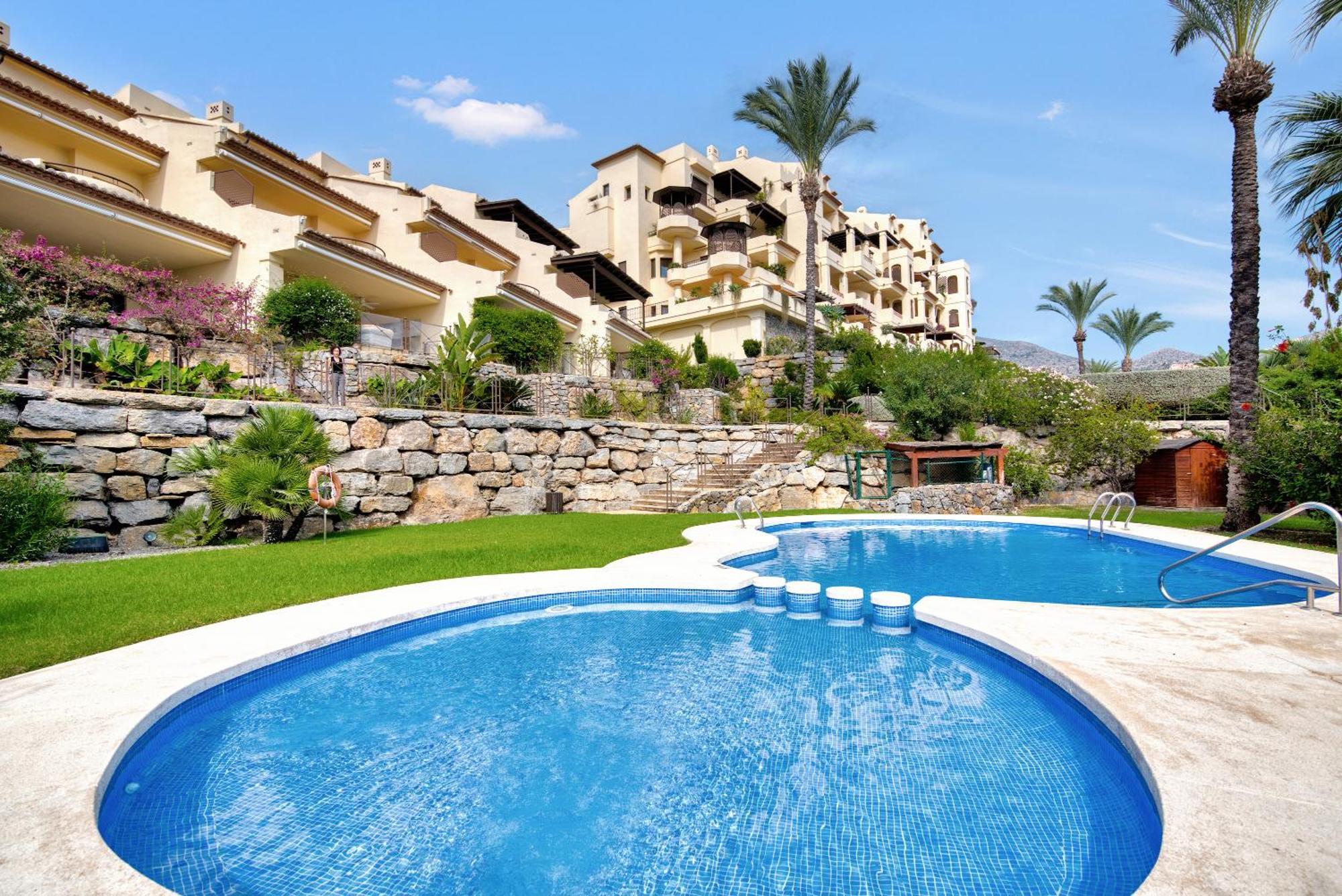 Bungalow Villa Gadea Альтеа Экстерьер фото