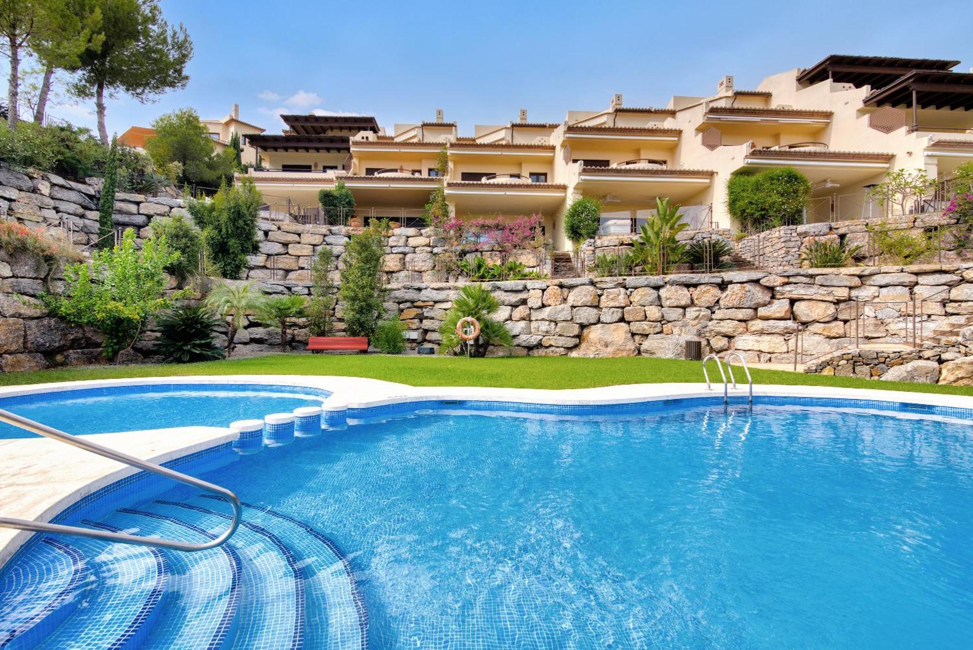 Bungalow Villa Gadea Альтеа Экстерьер фото